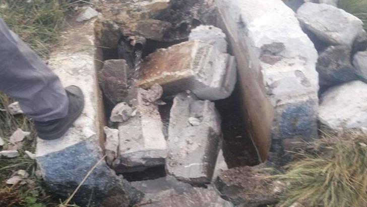 İlçenin içme suyu hattına bir haftada ikinci saldırı