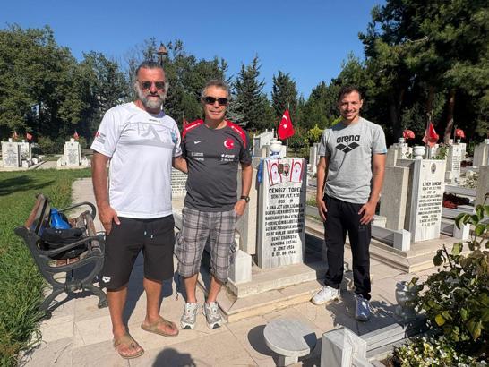 Doğukan Ulaç, şampiyonluğunu Kıbrıs Harekatı’nda şehit olan Cengiz Topel’e ithaf etti