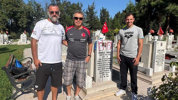 Doğukan Ulaç, şampiyonluğunu Kıbrıs Harekatı’nda şehit olan Cengiz Topel’e ithaf etti