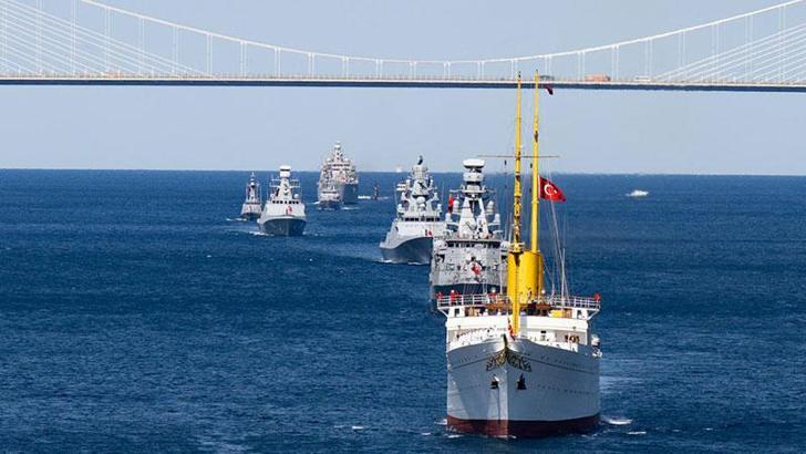 İletişim Başkanı Duran: Donanmamızın görkemli geçişi Türkiye'nin Mavi Vatan’a sahip çıkma iradesini dünyaya ilan etmiştir