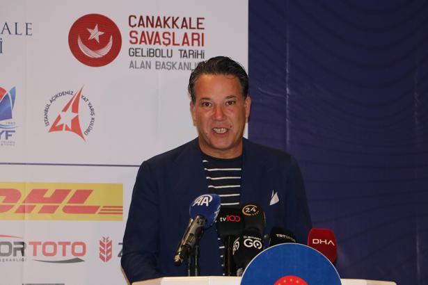 Cumhurbaşkanlığı 6’ncı Uluslararası Yat Yarışları'nın 3’üncü etabı Çanakkale'de yapıldı (2)