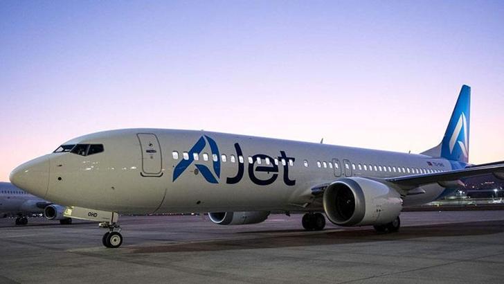 AJet uçak filosuna 2 haftada 3 uçak kattı