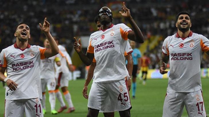 Kayserispor- Galatasaray: 0-4