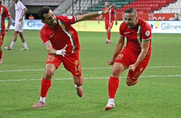 Amed Sportif Faaliyetler - Sivasspor: 4-2