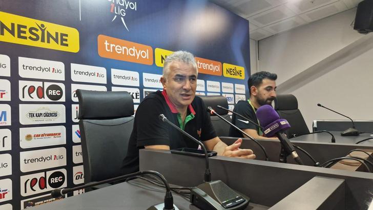 Amed Sportif Faaliyetler-Sivasspor maçının ardından