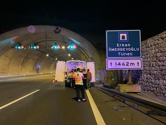 Kuzey Marmara Otoyolu’nda otomobilin çarptığı yaya öldü, 2 yaralı