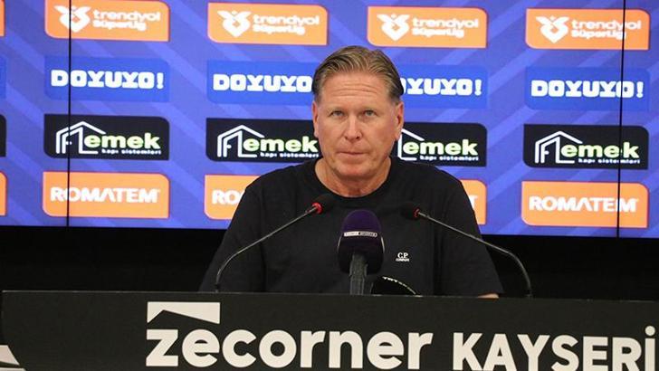 Kayserispor-Galatasaray maçının ardından