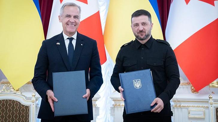 Ukrayna ile Kanada, güvenlik ve savunma alanlarında anlaşmalar imzaladı