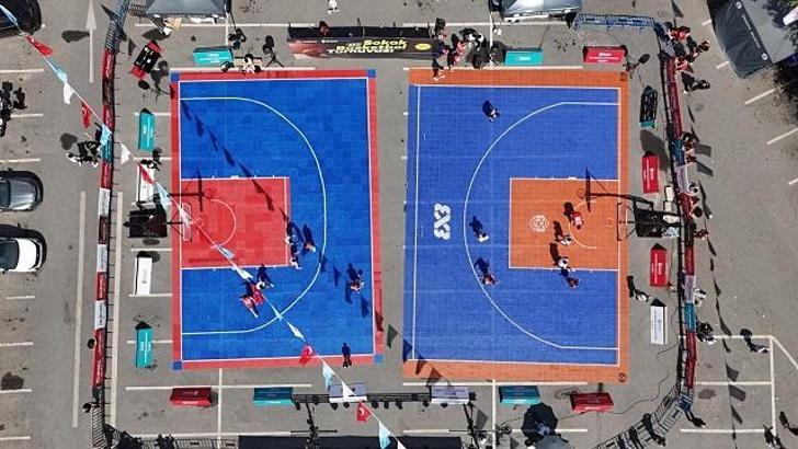 Ümraniye’de 96 takım tek potada yarıştı