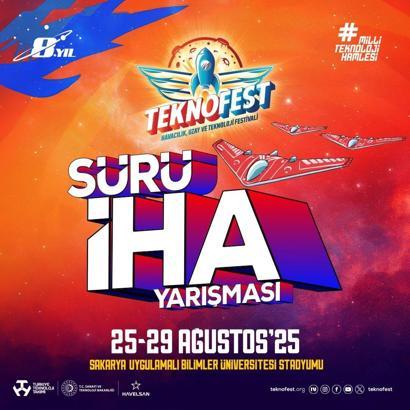 TEKNOFEST Sürü İHA Yarışması Sakarya'da