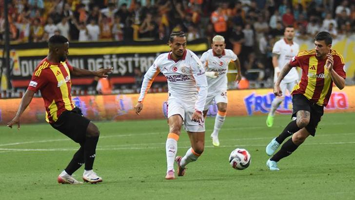 Galatasaray, Kayseri’de farklı kazanırken ilkleri yaşadı