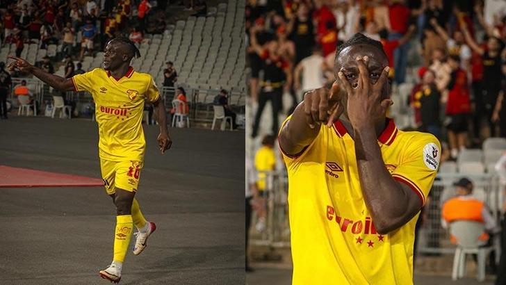 Göztepe'nin yeni gözdesi Olaitan