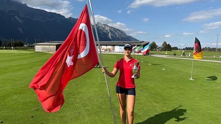 Milli golfçü Deniz Sapmaz, Liechtenstein Open 2025’te şampiyon
