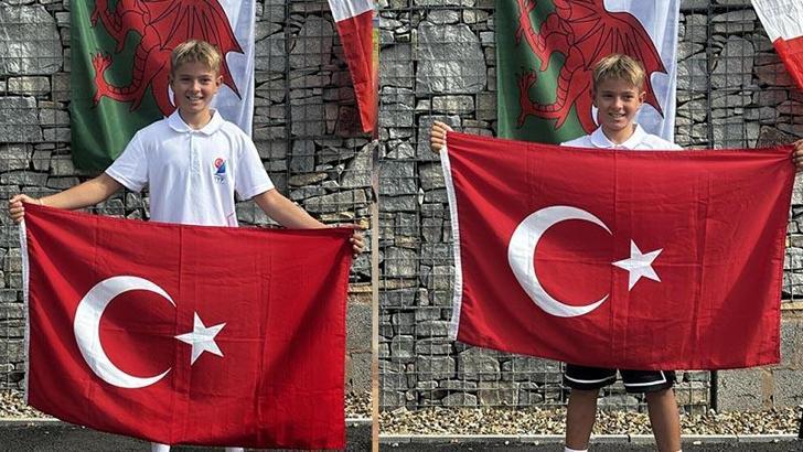 12 yaşındaki sörfçü Tuna'dan Dünya Şampiyonası'nda 2 gümüş