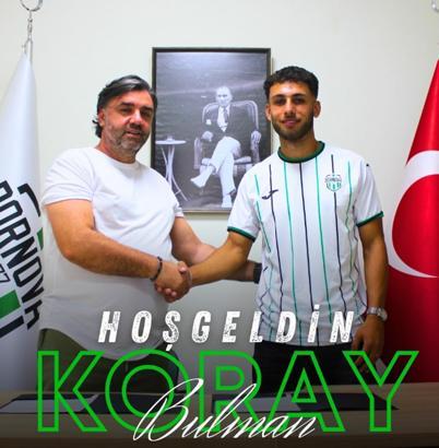 Bornova 1877 Koray Bulman'la imzaladı