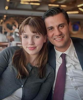 Ferdi Zeyrek'in kızı Nehir, baba mesleği mimarlığı okuyacak