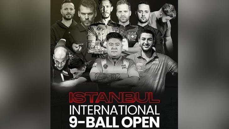Uluslararası 9-Top Zeki Bilardo Turnuvası İstanbul'da başlıyor