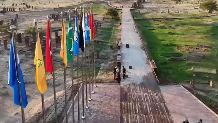 Ahlat Selçuklu Meydan Mezarlığı’nda çalışmalar tamamlandı