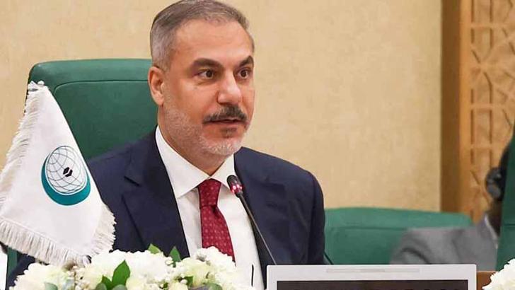 Bakan Fidan: Filistin halkının ihtiyaç duyduğu bizim kolektif olarak devreye girmemiz