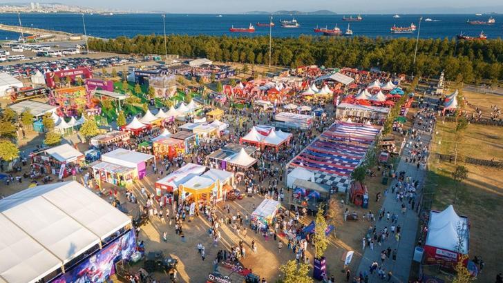 İstanbul Festivali 1 milyon kişiyi ağırladı