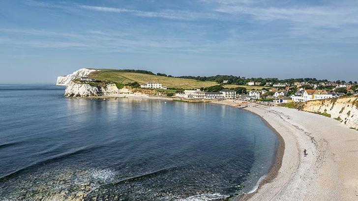 İngiltere'de helikopter düştü