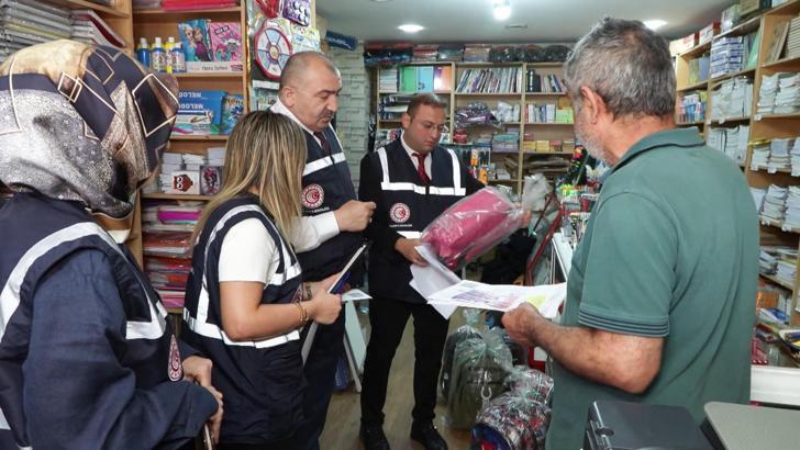 İstanbul - Ticaret Bakanlığı'ndan okul ürünlerinde fahiş fiyat denetimi