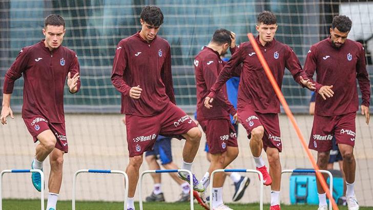 Trabzonspor’da Samsunspor maçı hazırlıkları start aldı