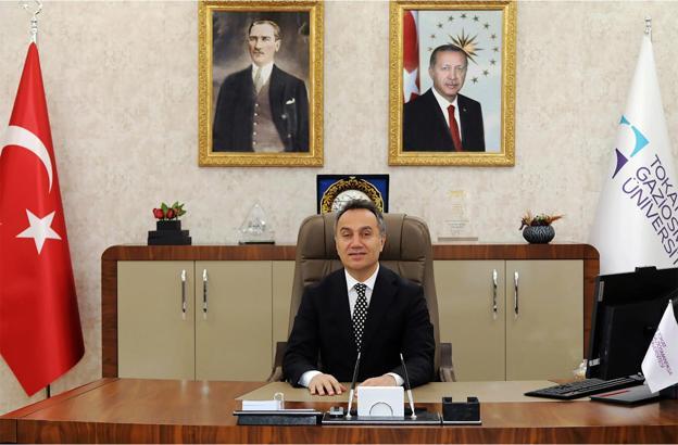 TGOÜ Rektörü Yılmaz: Sizleri geleceğe hazırlarken her anınızda yanınızda olacağız