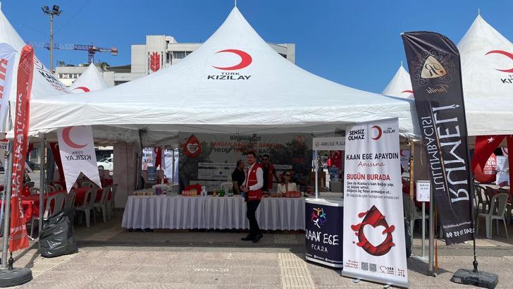 Samsun’da bin 472 kişi kan bağışında bulundu