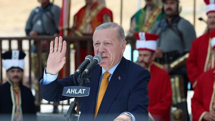 Cumhurbaşkanı Erdoğan: 'Terörsüz Türkiye' menziline doğru kararlı adımlarla yürümeyi sürdüreceğiz