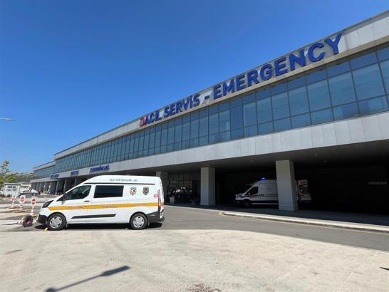 Göğsünden bıçaklandı, hastanede öldü