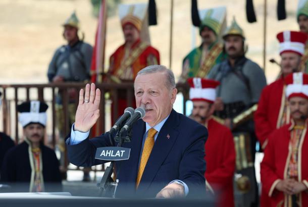 Cumhurbaşkanı Erdoğan: 'Terörsüz Türkiye' menziline doğru kararlı adımlarla yürümeyi sürdüreceğiz