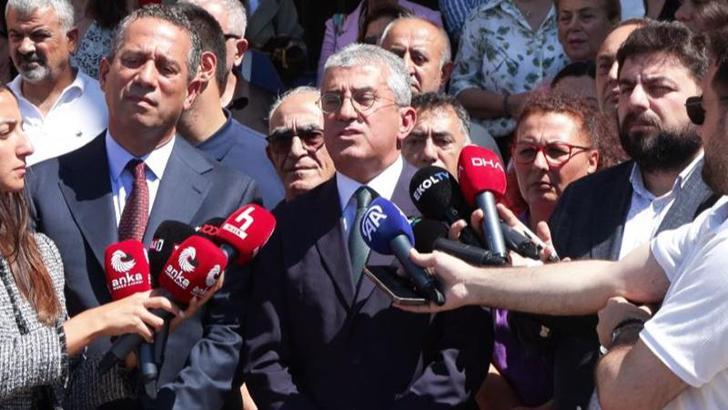 CHP Grup Başkanvekilleri Günaydın ve Başarır'dan İBB operasyonlarına ilişkin açıklama