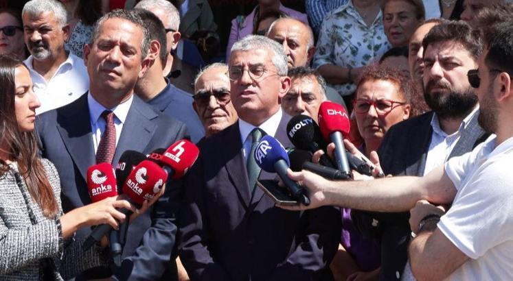 İSTANBUL - CHP Grup Başkanvekilleri Günaydın ve Başarır'dan İBB operasyonlarına ilişkin açıklama