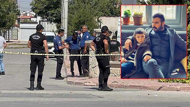 Otomobile binerken silahlı saldırıya uğrayan baba ile 11 yaşındaki oğlu öldü