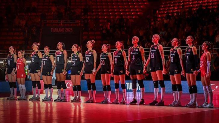 A Milli Kadın Voleybol Takımı, Dünya Voleybol Şampiyonası'nda son 16'da