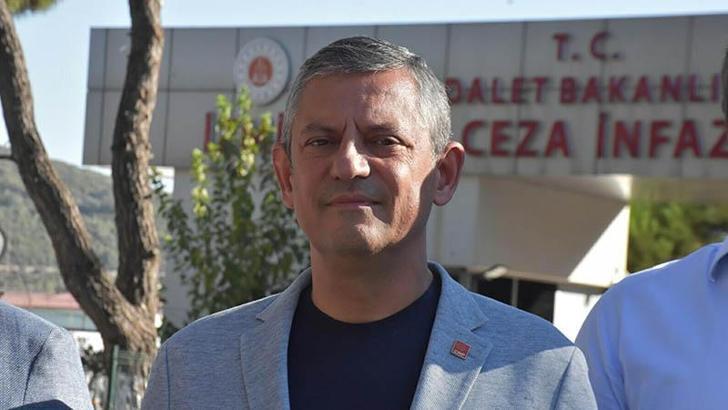 Özgür Özel: Çalık'ın siyasi kararla içerde tutulmasını kabul etmiyoruz