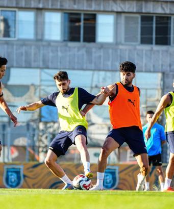 Başakşehir FK, Universitatea Craiova maçı hazırlıklarına devam etti