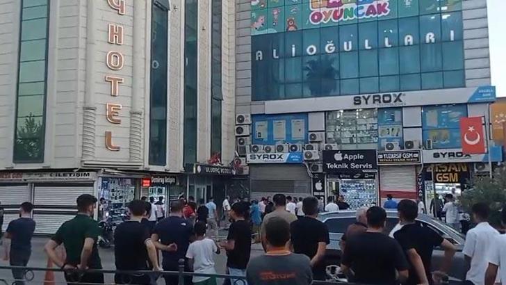 Şanlıurfa’da alacak tartışmasında oteli kurşunladılar: 8 gözaltı