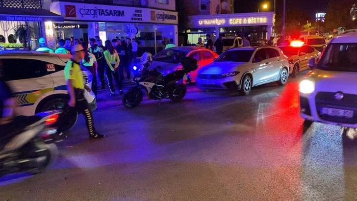 Polisin 'dur' ihtarına uymayan motosikletli, 15 kilometre takip sonucu yakalandı