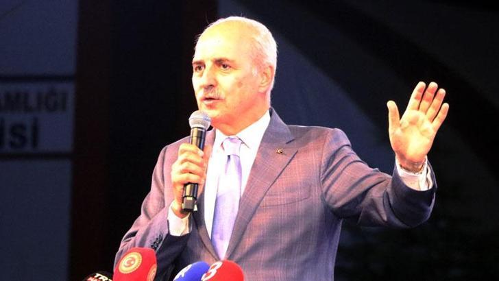 TBMM Başkanı Kurtulmuş: Bu millet Allah'tan başka kimsenin önünde diz çöküp, eğilmez