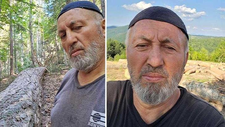 Ayağına tomruk düştü, ambulansta kalp krizi geçirip öldü