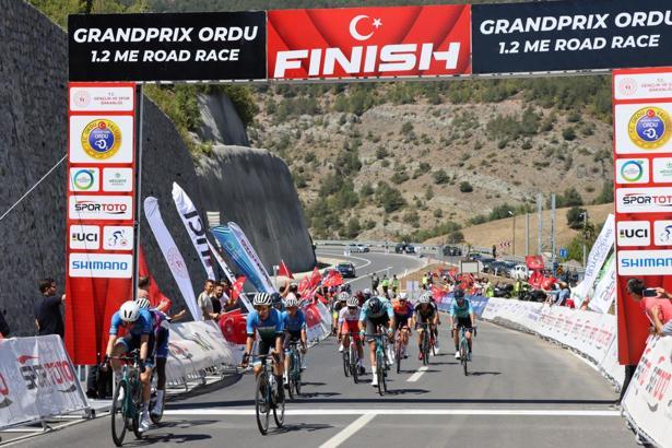 Ordu’da ‘Grand Prix Bisiklet Yarışları’ sona erdi