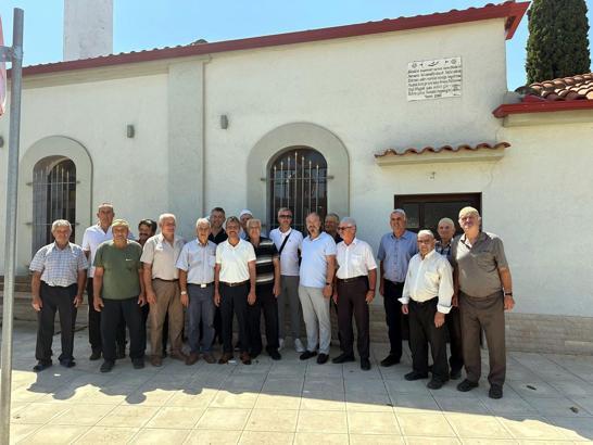 BBP’li Şenol Dinç, Batı Trakya’yı ziyaret etti