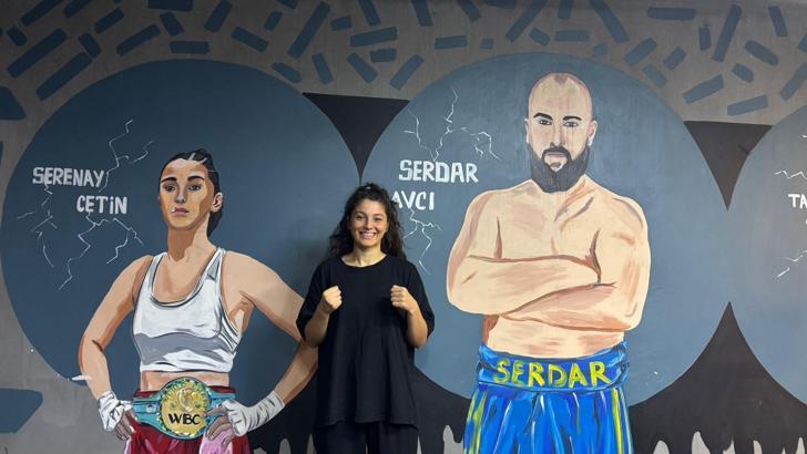 Boksör Seren Ay Çetin: Bu maçı kazanırsam yeniden dünya şampiyonluğuna oynamayı hak edeceğim