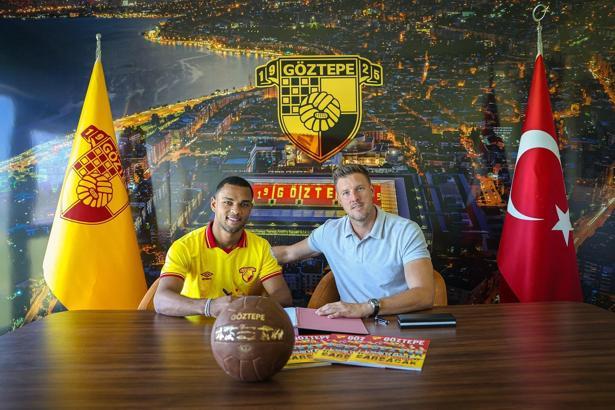 Göztepe golcü Juan'ın bonservisini aldı