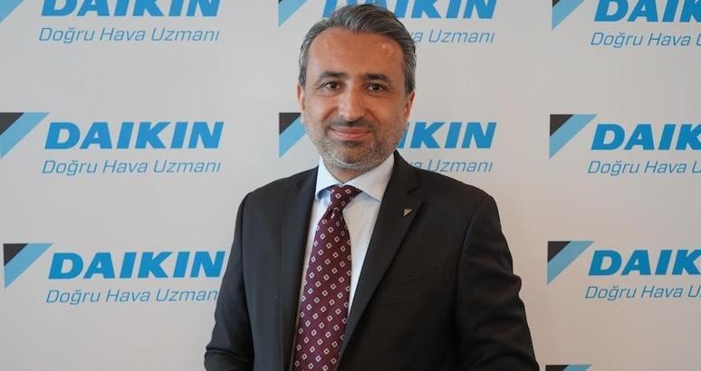 Tuna Gülenç, Daikin Türkiye Başkan Yardımcılığına atandı