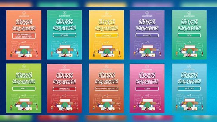 MEB'den 'Liseye Hoş Geldin' kitapları
