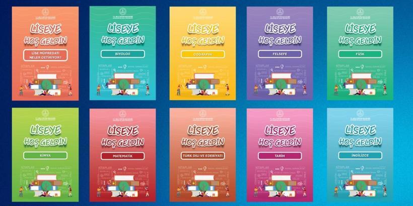 MEB'den 'Liseye Hoş Geldin' kitapları