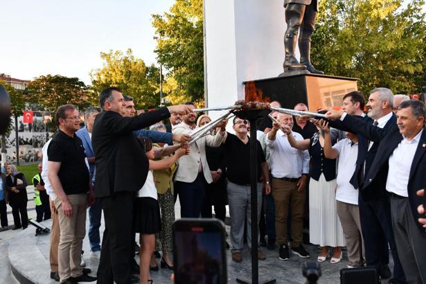 Tekirdağ Saray'da festival coşkusu